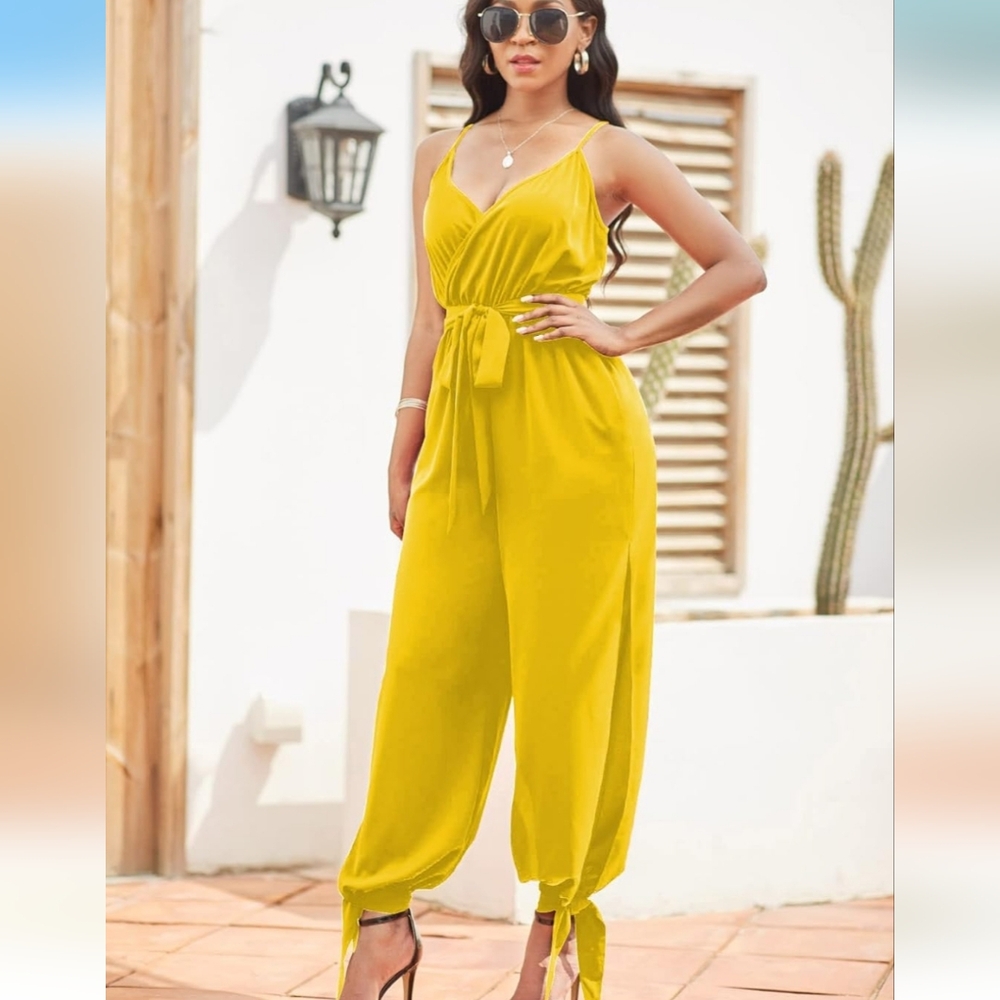 Yellow Romper